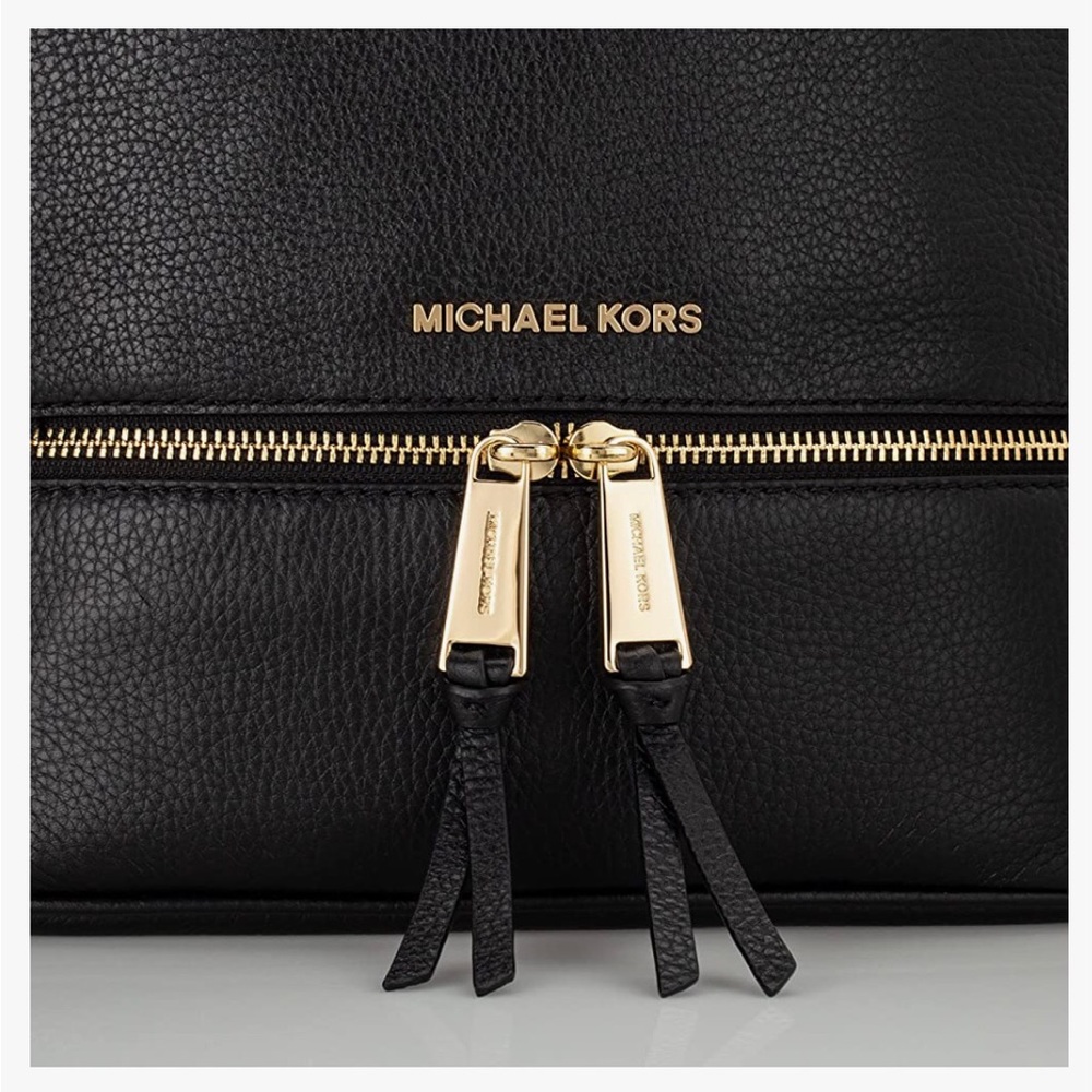 Michael Kors Rhea Medium Backpack - Picture 5 of 10